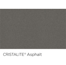Chiuvetă Cristalite asfalt
