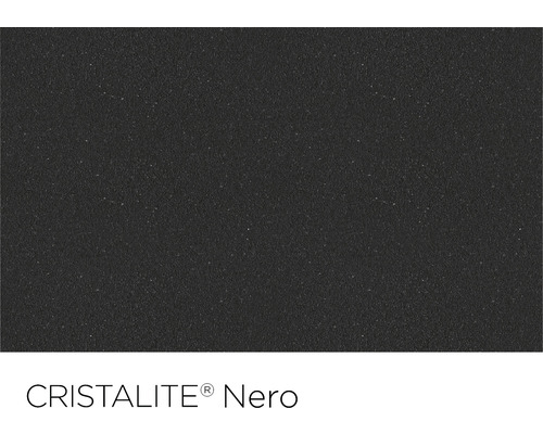 Suprafața materialului Cristalite Nero