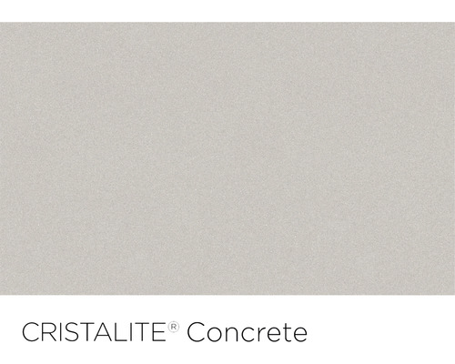Suprafață lavoar Cristalite Concrete