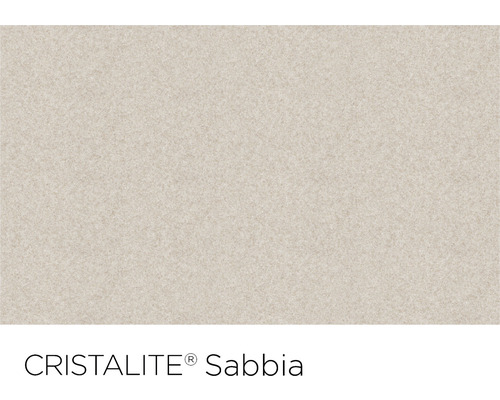 Suprafață chiuvetă Cristalite Sabbia