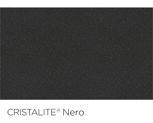 Chiuvetă Cristalite Nero