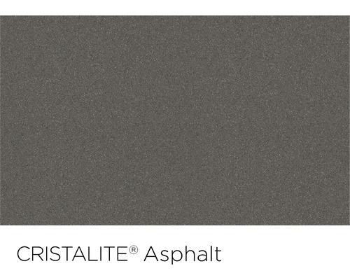 Chiuvetă Cristalite, vedere material asfalt