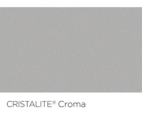 Imagine detaliată chiuvetă Cristalite Croma