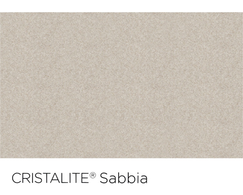 Imagine detaliată cu chiuveta CRISTALITE Sabbia