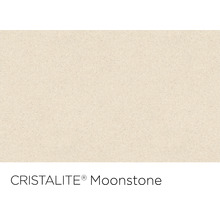 Chiuvetă bucătărie cristalite cu 1 cuvă + ½ Schock Typos D-150S 86x43,5 cm, cu picurător, reversibilă, Moonstone