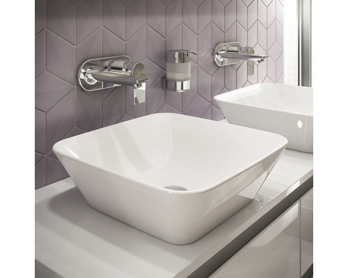 Chiuvete de baie cu baterii și dozator de săpun