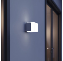Aplică cu LED integrat Steinel Cubo L835 9,1W 616 lumeni, senzor de mișcare iHF, conexiune Bluetooth, pentru exterior IP44, antracit-thumb-2 Aplică cu LED integrat Steinel Cubo L835 9,1W 616 lumeni, senzor de mișcare iHF, conexiune Bluetooth, pentru exterior IP44, antracit-thumb-2