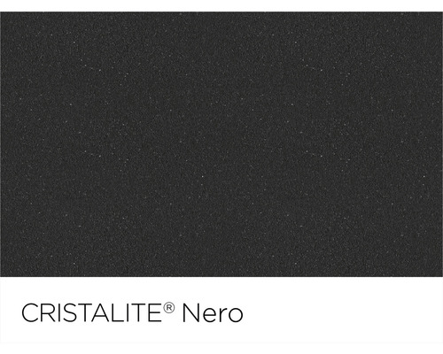 Suprafață chiuvetă Cristalite Nero