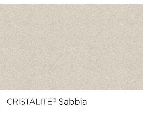 Mostră de material Cristalite Sabbia