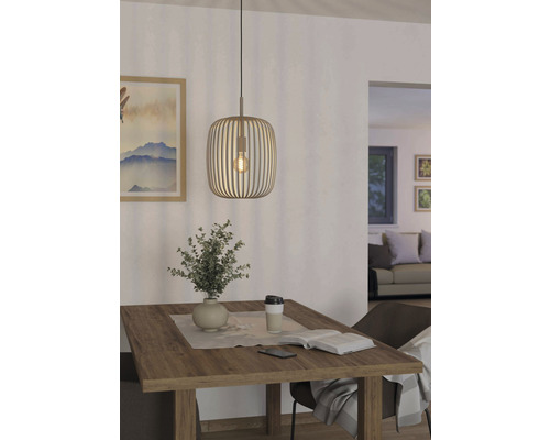 Pendul Romazzina E27 max. 1x40W, metal/mocha mousse