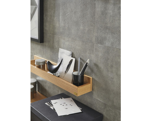 Placă decorativă autoadezivă Wall Tiles Solid Concrete 30,5x30,5, pachet 6 buc. Placă decorativă autoadezivă Wall Tiles Solid Concrete 30,5x30,5, pachet 6 buc.