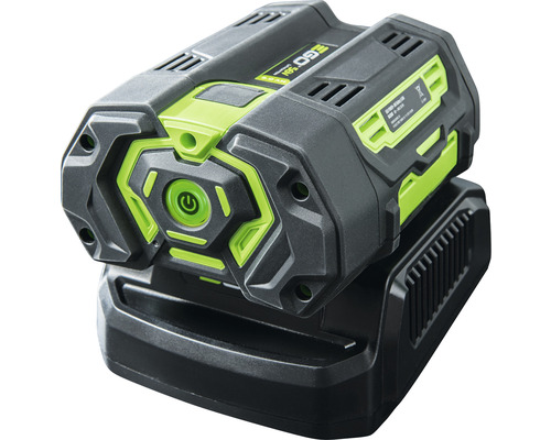 Logo EGO pe încărcător