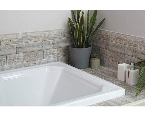 Placă decorativă autoadezivă Wall Tiles Rustic Oak 30,5x30,5, pachet 6 buc. Placă decorativă autoadezivă Wall Tiles Rustic Oak 30,5x30,5, pachet 6 buc.