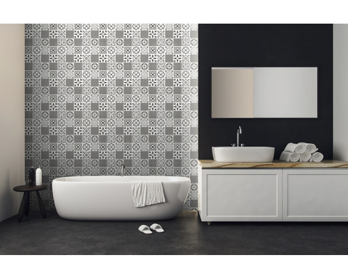 Placă decorativă autoadezivă Wall Tiles Oriental 30,5x30,5, pachet 6 buc. Placă decorativă autoadezivă Wall Tiles Oriental 30,5x30,5, pachet 6 buc.