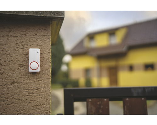 Sonerie la intrarea în casă