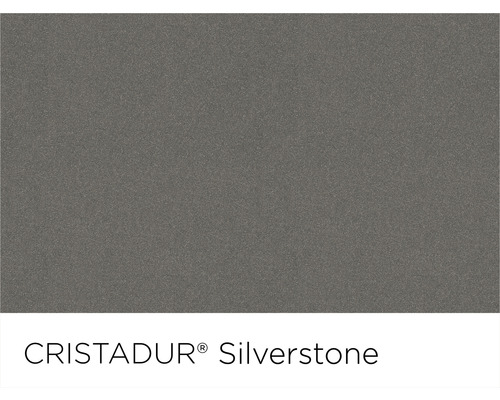 Suprafața lavoarului Cristadur Silverstone
