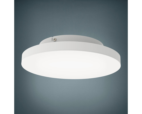 Plafonieră cu LED integrat Eglo Crosslink 15,7W 1730 lumeni, lumină RGBW, alb