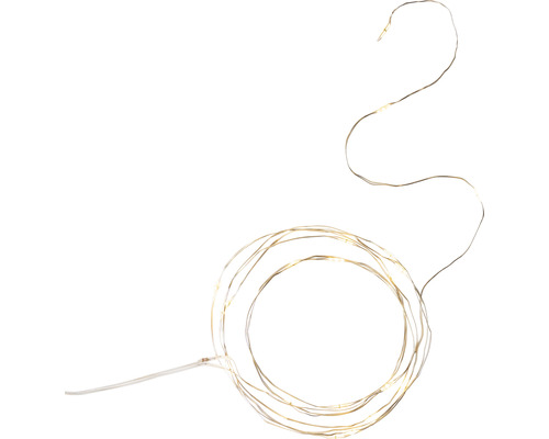 Ghirlandă luminoasă cu fir LED