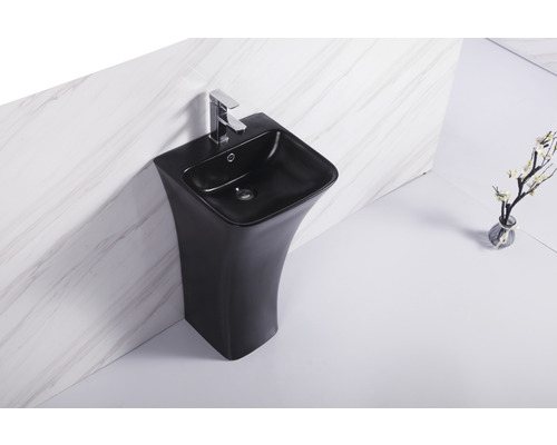 Chiuvetă ceramică independentă cu baterie