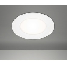 Spot LED încastrat Flat 3W 350 lumeni, 4000K, Ø85 mm, alb