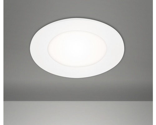 Spot LED încastrat Flat 3W 350 lumeni, 4000K, Ø85 mm, alb