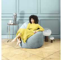 Fotoliu sac beanbag Sitting Point Alfa XXL antracit 80x130 cm