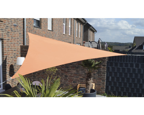 Pânză de umbrire triunghiulară în exterior pentru umbrirea mobilierului de grădină