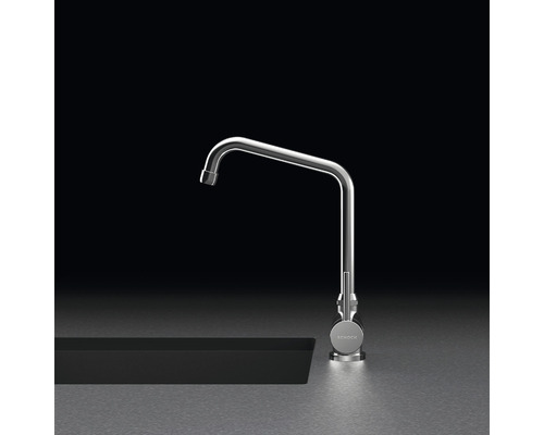 Baterie de chiuvetă Schock cu gura de scurgere