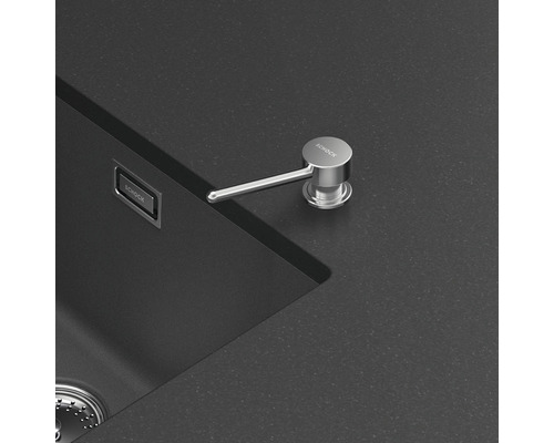 Chiuvetă de bucătărie cu dozator de săpun