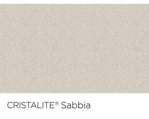 Chiuvetă Cristalite Sabbia