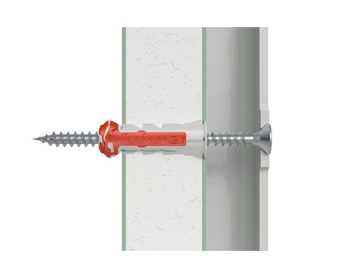 Diblu Fischer cu șurub în perete