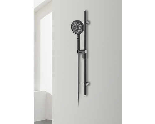 Set de duș cu bară de duș și duș de mână