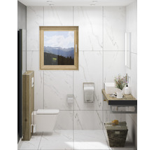 Gresie exterior / interior porțelanată rectificată Oliver SoYa 30x120 cm