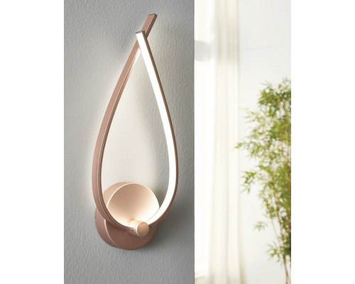 Lămpi de perete LED moderne, cu design în formă de picătură, pentru interior