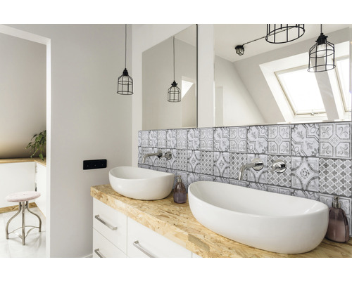 Placă decorativă autoadezivă Wall Tiles Moroccan Style 30,5x30,5, pachet 6 buc. Placă decorativă autoadezivă Wall Tiles Moroccan Style 30,5x30,5, pachet 6 buc.