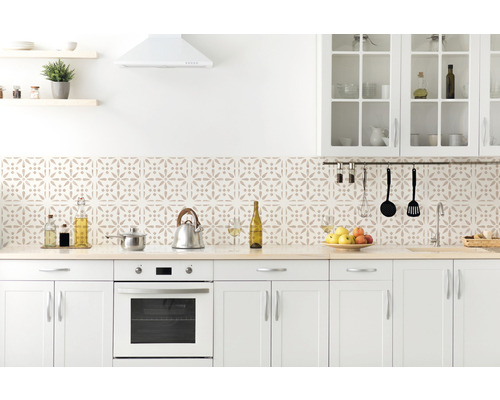 Placă decorativă autoadezivă Wall Tiles Vintage Flowers 30,5x30,5, pachet 6 buc. Placă decorativă autoadezivă Wall Tiles Vintage Flowers 30,5x30,5, pachet 6 buc.