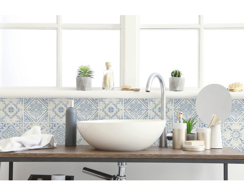 Placă decorativă autoadezivă Wall Tiles Vintage Style 30,5x30,5 cm, pachet 6 buc. Placă decorativă autoadezivă Wall Tiles Vintage Style 30,5x30,5 cm, pachet 6 buc.