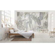 Fototapet vlies IF4-086 Lined Lilies 400x250 cm