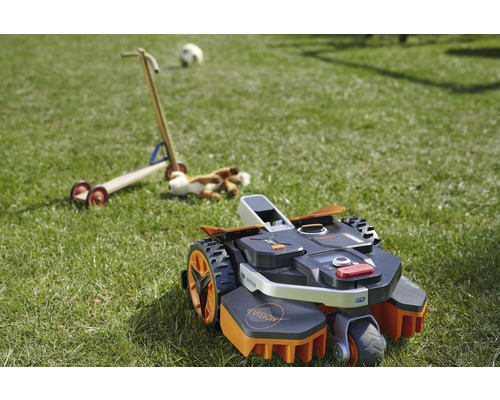 Robot tuns iarba WORX Vision Landroid M800 WR208E 20 V 4 Ah | HORNBACH Robot tuns iarba WORX Vision Landroid M800 WR208E 20 V 4 Ah | HORNBACH
