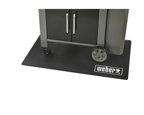 Covoraș grătar Weber sub un grătar