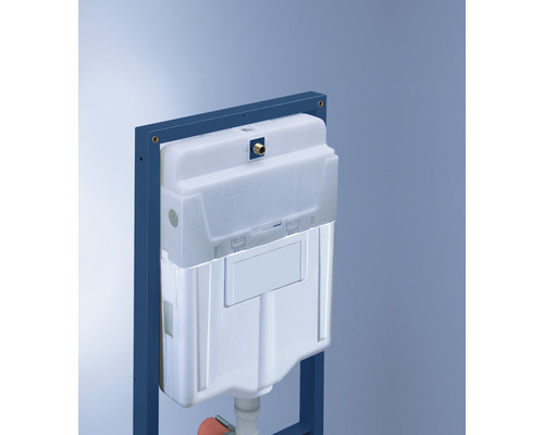 Element de perete frontal pentru un WC suspendat cu rezervor