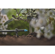 Picurător Gardena 2l/h racord 3/16", plastic negru