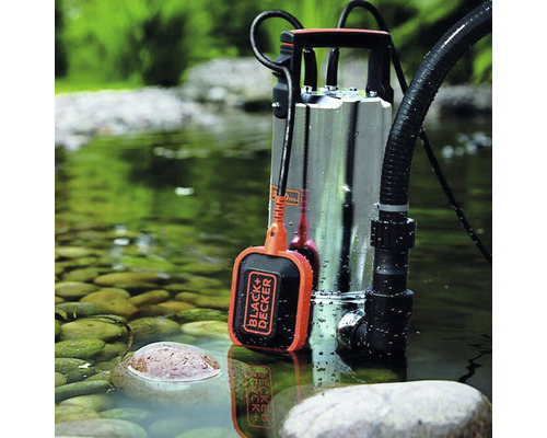 Pompă submersibilă din oțel inoxidabil cu întrerupător cu flotor în apă