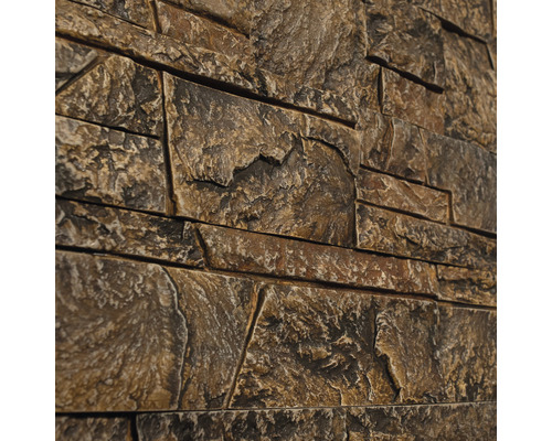 Placare de perete cu aspect de piatră pentru interior și exterior