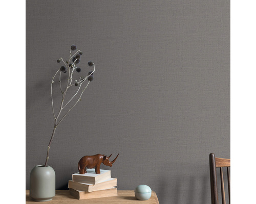 Prim-plan cu tapet textil gri cu decorațiuni