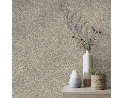 Tapet cu model abstract pe perete