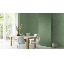 Tapet vlies 537048 Curiosity model lemn verde 10,05x0,53 m