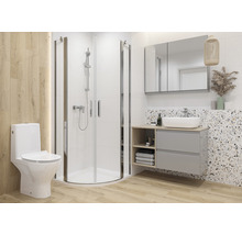 Set WC compact Cersanit Moduo incl. rezervor & capac WC, evacuare orizontală-thumb-6
