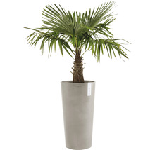 Ghiveci Ecopots Amsterdam plastic Ø 34 cm H 66 cm nisipiu