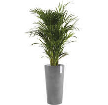 Ghiveci Ecopots Amsterdam plastic Ø 41 cm H 76 cm gri